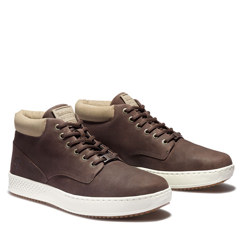 Bocanci Chukka Timberland Barbati Maro Inchis - Cityroam™ Cupsole Piele - Romania - XQEWIK789